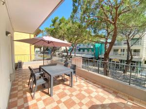 Balkón nebo terasa v ubytování Artesi - Carraro Immobiliare Jesolo - Family Apartments