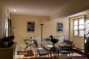 Posezení v ubytování Gîte du Café Suquet Giroussens