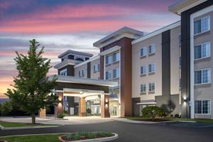a rendering of a rendering of a building at La Quinta by Wyndham Columbus - Edinburgh in Columbus