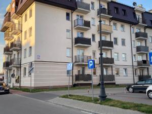 Photo de la galerie de l'établissement Apartament Spa - sauna i garaż w cenie, à Ełk