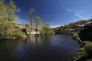 Natural landscape malapit sa homestay