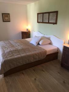 Postel nebo postele na pokoji v ubytování B&B Bären