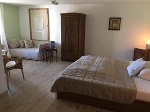 Postel nebo postele na pokoji v ubytování B&B Bären