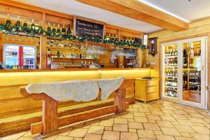 Setustofa eða bar á Hotel Olympie