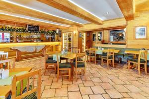 Veitingastaður eða matsölustaður á Hotel Olympie