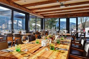 Veitingastaður eða matsölustaður á Hotel Olympie