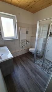 Ванна кімната в Air Rooms Hotel