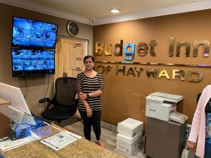 Gallery image of Budget Inn of Hayward in Hayward