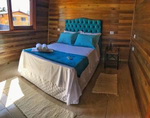 Cama ou camas em um quarto em Canyons Guest House