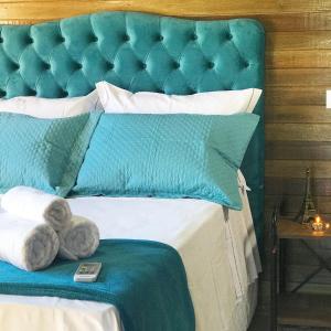 Cama ou camas em um quarto em Canyons Guest House