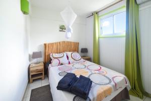 Voodi või voodid majutusasutuse Lez'arlet Plage toas