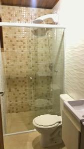 Um banheiro em Canyons Guest House