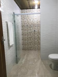 Um banheiro em Canyons Guest House