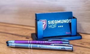 Zdjęcie z galerii obiektu Hotel Garni Siegmundshof - inclusive Joker Card im Sommer w Saalbach Hinterglemm