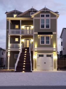 Budova, kde se prázdninový dům nachází