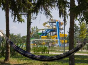 Aquapark v kempu nebo okolí