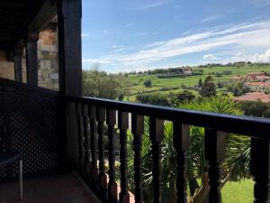 Balkón alebo terasa v ubytovaní Posada Spa San Marcos