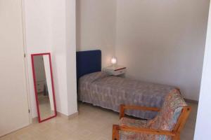 Postel nebo postele na pokoji v ubytování Le sorgenti camere e appartamenti