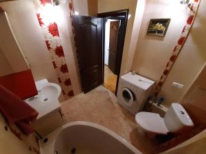 Ванная комната в Трёхкомнатные апартаменты