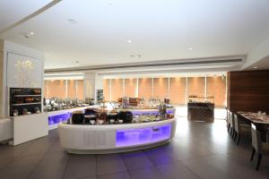 Restaurace v ubytování Radisson Udaipur