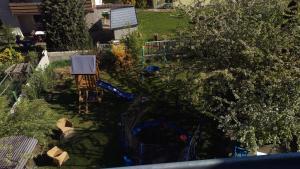 Zahrada ubytování Ferienwohnung Fusi