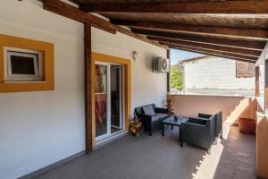 Posezení v ubytování Apartmani Lana