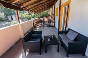 Posezení v ubytování Apartmani Lana
