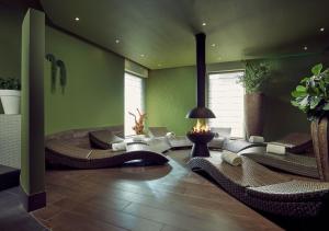 Posezení v ubytování Van der Valk Hotel Breukelen