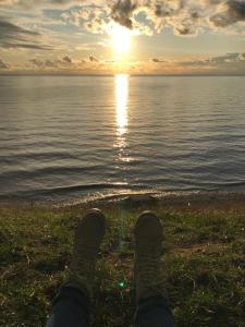 Paesaggio naturale nelle vicinanze della casa vacanze