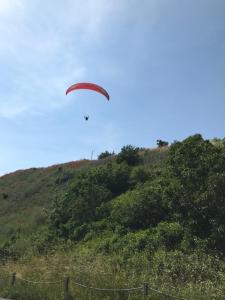 Paesaggio naturale nelle vicinanze della casa vacanze