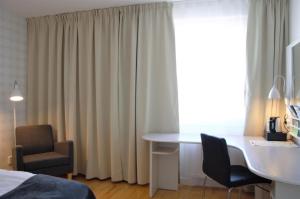 Istumisnurk majutusasutuses Hotell Falköping, Sure Hotel Collection by Best Western