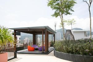 The Loft at Midhills Genting Highlands Free WiFi外面的花园