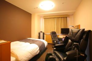 Ruang duduk di Hotel Avalorm Kinokuni