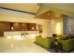 Ruang duduk di Hotel Avalorm Kinokuni
