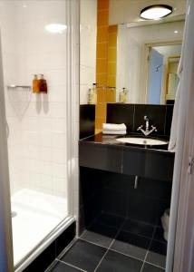 Ванна кімната в Hotel Wesseling