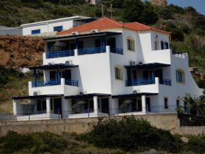 The building in which Az apartmant is located