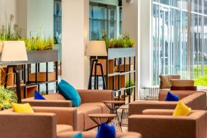Posezení v ubytování Lielupe Hotel SPA & Conferences by Semarah