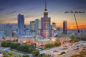 Kuvagallerian kuva majoituspaikasta Good Time Apartments Warsaw City Center, joka sijaitsee Varsovassa