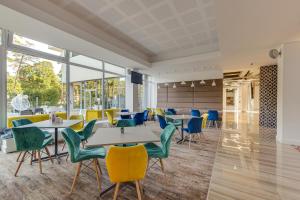 Posezení v ubytování Lielupe Hotel SPA & Conferences by Semarah