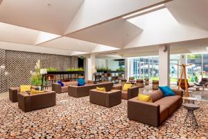 Posezení v ubytování Lielupe Hotel SPA & Conferences by Semarah