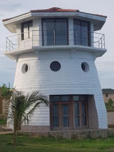 Budova, kde se vila nachází