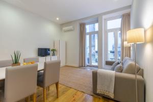 Posezení v ubytování Oporto View Apartments