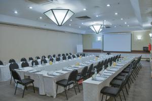 The business area and/or conference room at Holiday Inn - Harare, an IHG Hotel