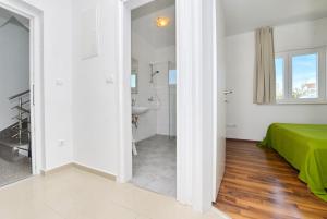 Kúpeľňa v ubytovaní Apartments Verita