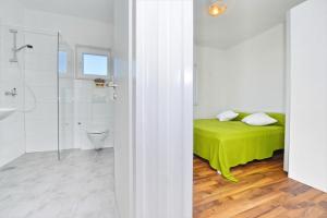 Kúpeľňa v ubytovaní Apartments Verita