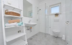 Kúpeľňa v ubytovaní Apartments Verita
