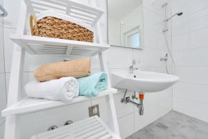 Kúpeľňa v ubytovaní Apartments Verita