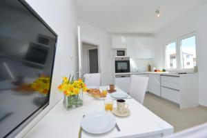 Kuchyňa alebo kuchynka v ubytovaní Apartments Verita