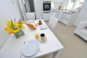 Kuchyňa alebo kuchynka v ubytovaní Apartments Verita