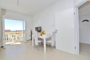Balkón alebo terasa v ubytovaní Apartments Verita